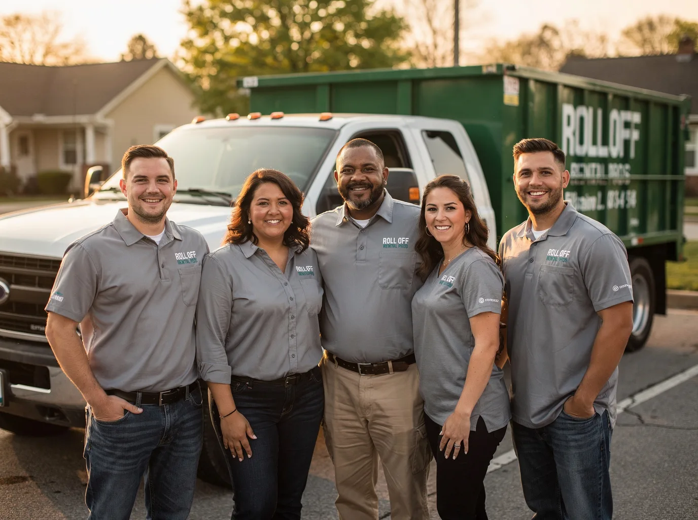 Roll Off Dumpster Rental company in Hubbard, TX