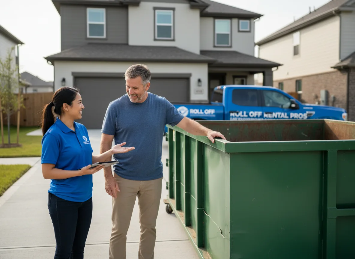 Roll Off Dumpster Rental Hubbard, TX FAQs